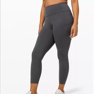 Fast and free lululemon tight 25”